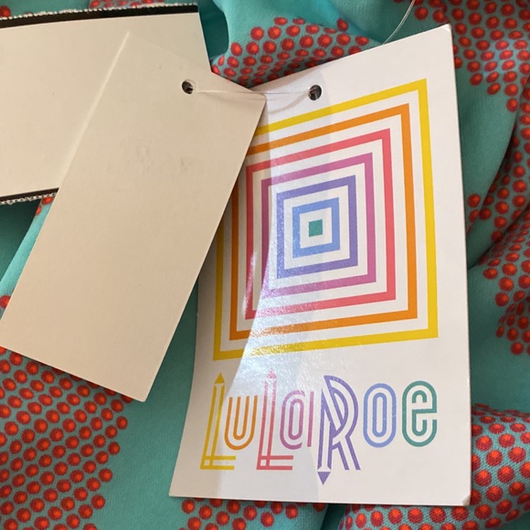 New LuLaRoe Lola XL Skirt with elastic waist band - Picture 9 of 11